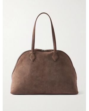 A.Emery Harnick Suede Tote - Brown