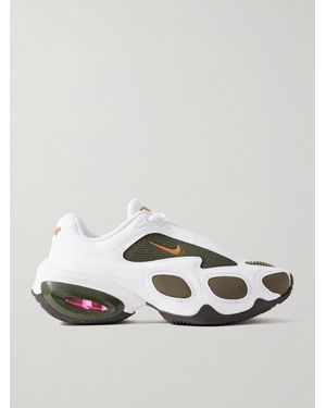 Nike Veneda Carter Air Max Muse Sneakers Aus Leder Und Mesh - Mettallic