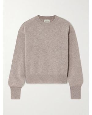 LeKasha Menorca Pullover Aus Biokaschmir - Natur