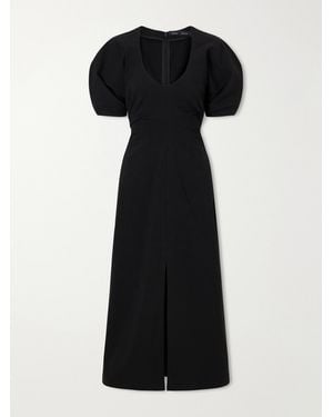 Proenza Schouler Clarissa Cotton-Blend Jersey Midi Dress - Black