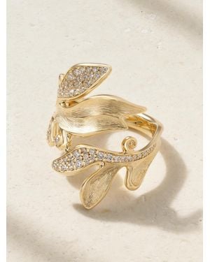 Ole Lynggaard Copenhagen Bague En Or 18 Carats (750/1000) Et Diamants Forest - Neutre