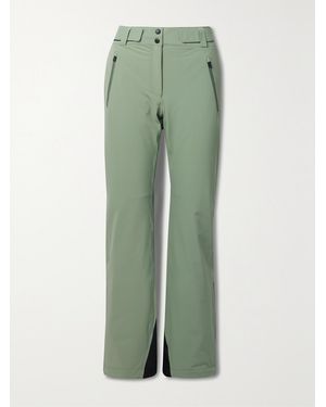 Aztech Mountain Team Aztech Padded Bootcut Ski Trousers - Green