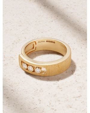 Messika Move Noa Ciselé 18-Karat Diamond Ring - Natural