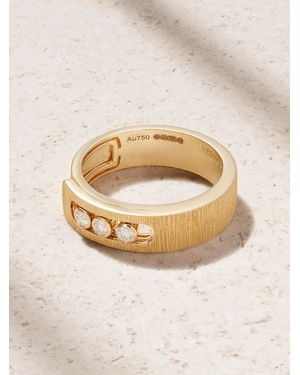 Messika Move Noa Ciselé 18-Karat Diamond Ring - Natural
