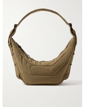 Lemaire Soft Game Small Quilted Recycled Canvas Shoulder Bag - Gray
