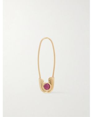 Loren Stewart Cirque 14-Karat Ruby Earring - Natural