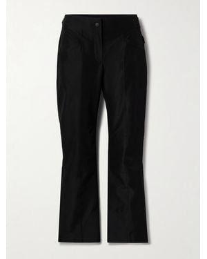Moncler Gore-Tex Straight-Leg Ski Trousers - Black