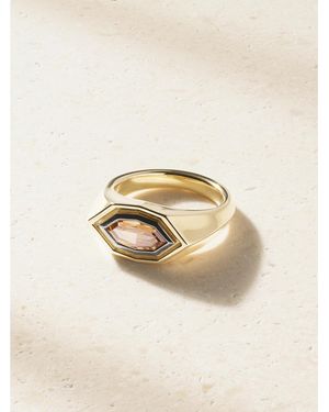 Lucy Delius Insignia 18-Karat Diamond Ring - Natural