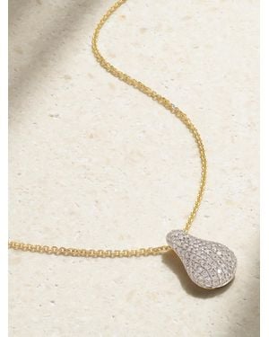 STONE AND STRAND Kette Aus 14 Karat Mit Diamanten - Natur