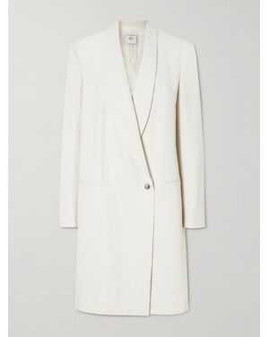 Calvin Klein Manteau En Laine Evelyn - Blanc
