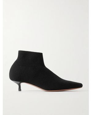 Neous Idra Stretch-Knit Ankle Boots - Black