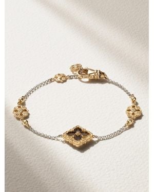 Buccellati Opera Tulle 18-Karat And Bracelet - White