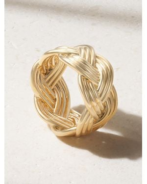 Ole Lynggaard Copenhagen Bague En Or 18 Carats (750/1000) Braided - Métallisé