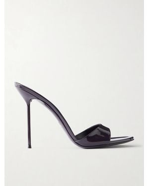Paris Texas Lidia 105 Patent-Leather Sandals - Purple