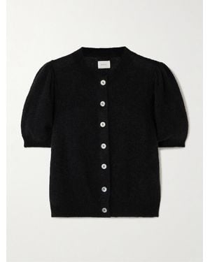 Doen Haut En Alpaga Mélangé Anisa - Noir