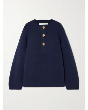 Carven Wool Jumper - Blue