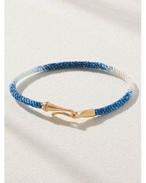 Ole Lynggaard Copenhagen Life Armband Aus Kordel Mit Details Aus 18 Karat - Mettallic
