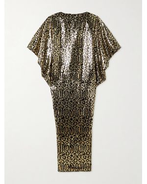 Taller Marmo Truman Animalier Kaftan - Multicolour