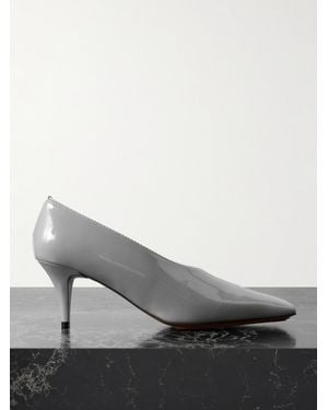 Stella McCartney Glänzende Pumps - Grau