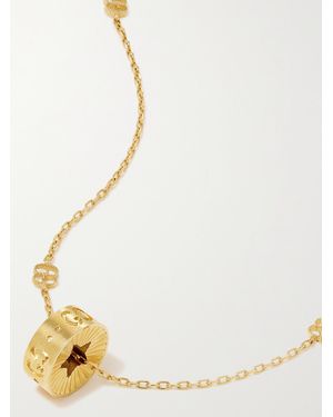 Gucci Icon 18-Karat Necklace - Natural