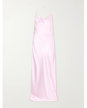 Stella McCartney Satin Gown - Pink