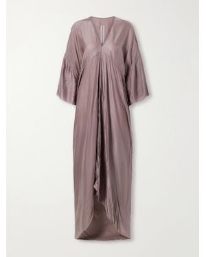 Rick Owens Tommy Kite Shell Gown - Purple