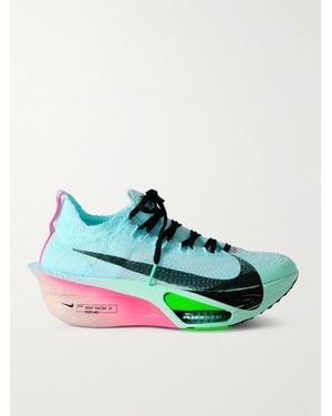 Nike Air Zoom Alphafly 3 Flyknit Sneakers - Green