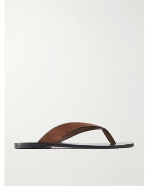 A.Emery Kinto Suede Sandals - Brown