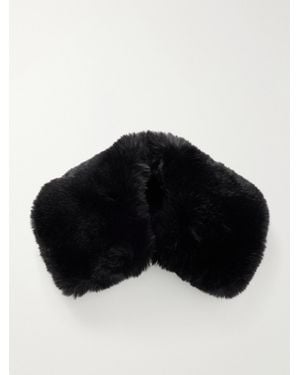 Magda Butrym Plush Scarf - Black
