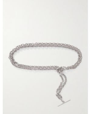 Rabanne Tone Choker - Natural