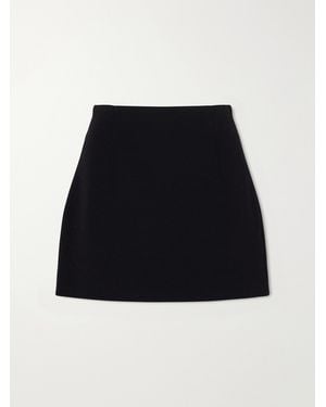 LIBEROWE Vera Wool Mini Skirt - Black