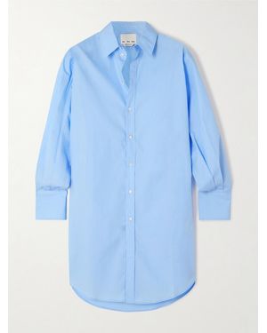 Sa Su Phi Marcella Cotton-Poplin Shirt - Blue