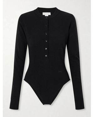 Stella McCartney Wool Bodysuit - Black