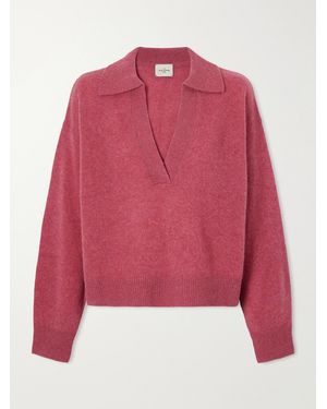 LeKasha Jacksob Cashmere Jumper - Red