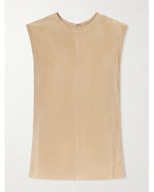 Stouls Miuccia Suede Tank - Natural