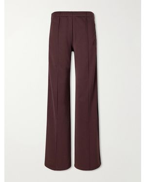 Courreges Cady Track Pants - Purple