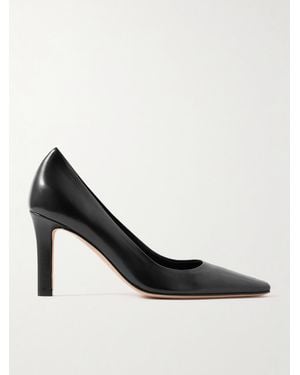 The Row Carla Pumps Aus Leder - Schwarz