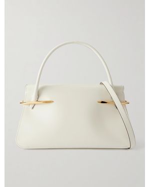 Givenchy Sac Porté Épaule En Cuir À Ornements Pinch - Neutre