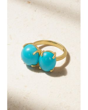Irene Neuwirth Classic 18-Karat Ring - Blue