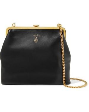 Mark Cross Susanna Leather Shoulder Bag - Black