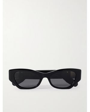 Dior Lady 95.22 B1I Cat-Eye Acetate Sunglasses - Black