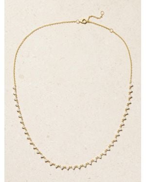 Roxanne First Cupcake Kette Aus 14 Karat Mit Diamanten - Natur