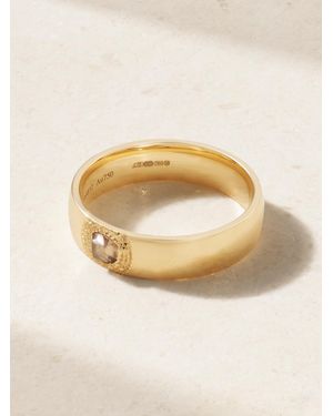 De Beers Talisman Large 18-Karat Diamond Ring - Natural