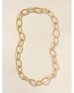 Carolina Bucci 1885 Grande Links Long Kette Aus 18 Karat - Natur