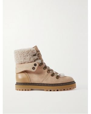 See By Chloé Eileen Ankle Boot - Natural