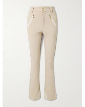 Bogner Hazel Appliquéd Ski Trousers - Natural