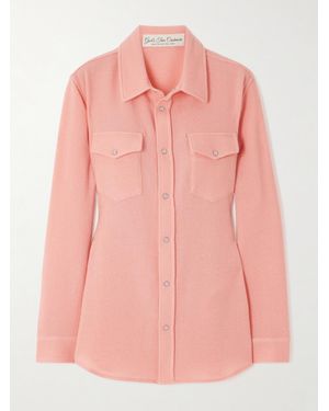 God's True Cashmere Cashmere Shirt - Pink