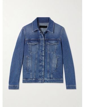 Proenza Schouler Newman Organic Denim Jacket - Blue