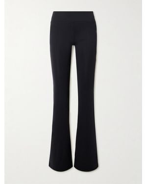 Courreges Scuba Flared Pants - Blue