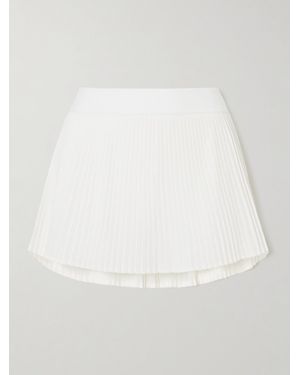 lululemon Varsity High-Rise Pleated Swift Tennis Skirt - White